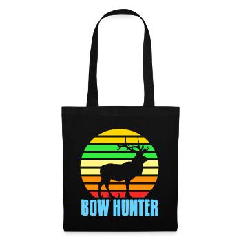 Bow Hunter - Stoffbeutel - Schwarz - Vorne