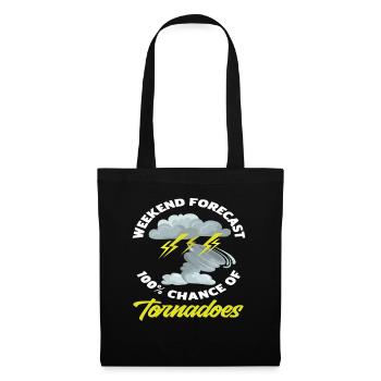 Storm Chaser Weekend Storm Chase - Tote Bag - black - Front