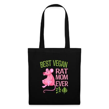 Rat - Tote Bag - black - Front