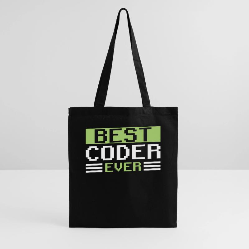 Bester Programmierer Überhaupt Code Coding Coder Stoffbeutel