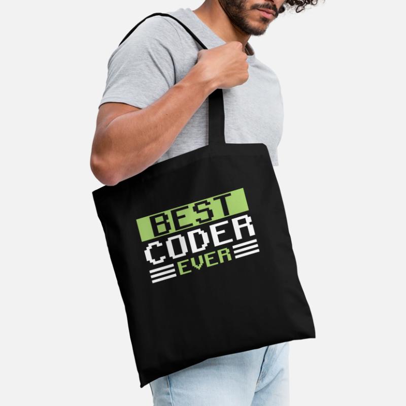 Bester Programmierer Überhaupt Code Coding Coder Stoffbeutel