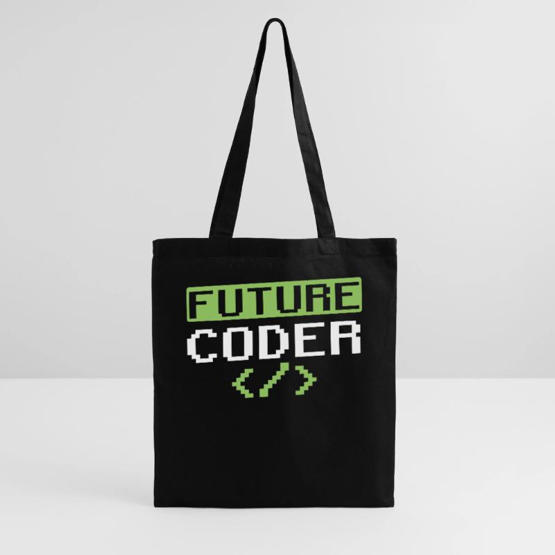 Code du programmeur de codage du futur codeur Sac en tissu