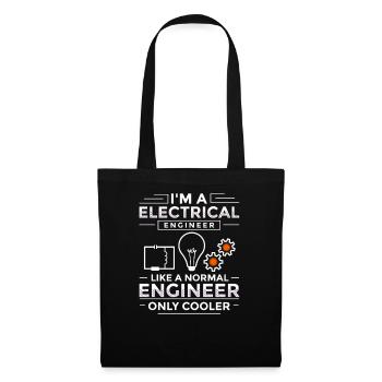 Electrical Engineering Engineer Research Development - Tote Bag - black - Front