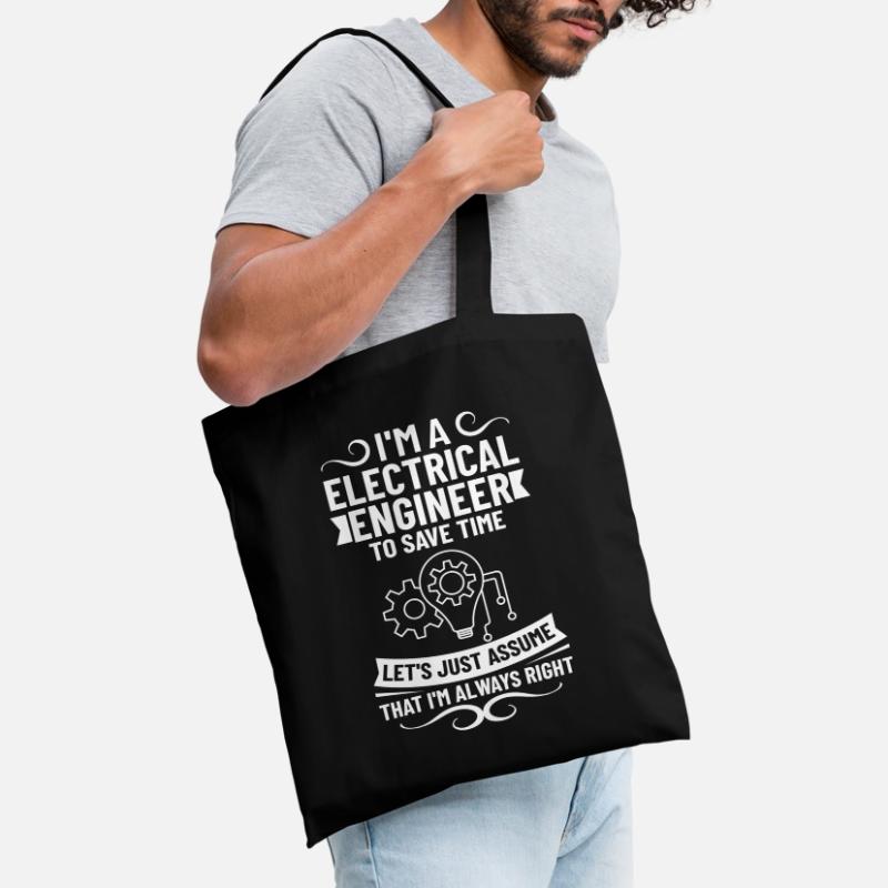 Electrical Engineering Engineer Research Development Tote Bag