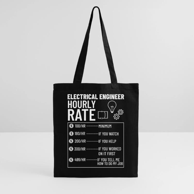 Electrical Engineering Engineer Research Development Tote Bag