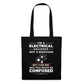 Electrical Engineering Engineer Research Development - Tote Bag - black - Front