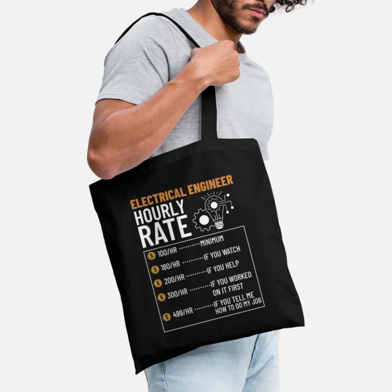 Electrical Engineering Engineer Research Development Tote Bag