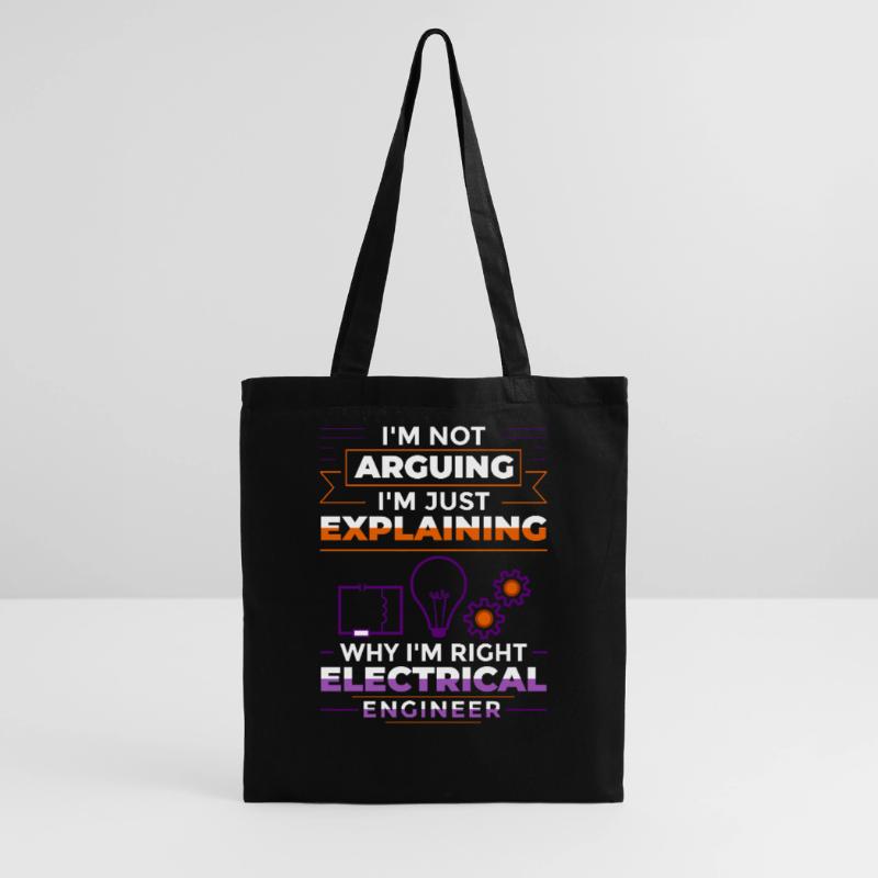 Electrical Engineering Engineer Research Development Tote Bag