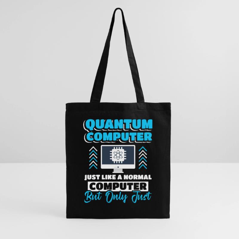 Quantum Computer Quantum Computing Tote Bag