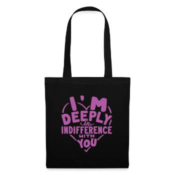 Break Up - 3 - Tote Bag - black - Front