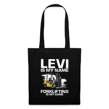 Warehouse drivers and warehouse workers for forklifts - Tote Bag - black - Front