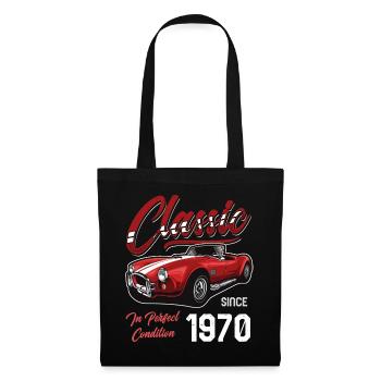 I'm Not Old I'm Classic Car Vintage Born In 1970 - Tote Bag - black - Front