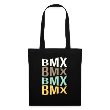 BMX - Stoffbeutel - Schwarz - Vorne