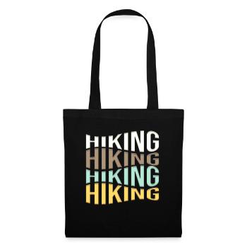 Wander - Tote Bag - black - Front