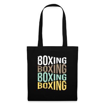 Boxing - Tote Bag - black - Front