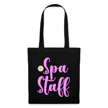 Spa Staff 4 - Tote Bag - black - Front