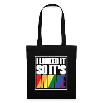 LGBT Human Human Rainbow Gift Idea - Tote Bag - black - Front