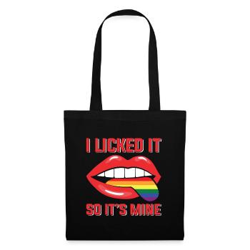 LGBT Human Human Rainbow Gift Idea - Tote Bag - black - Front