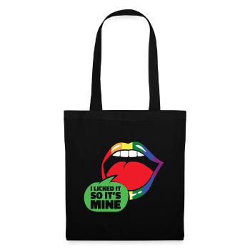 LGBT Human Human Rainbow Gift Idea - Tote Bag - black - Front