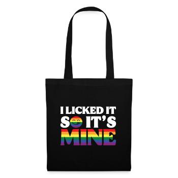 LGBT Human Human Rainbow Gift Idea - Tote Bag - black - Front