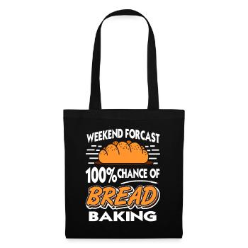 Weekind a perdu 100% de chances de cuire du pain - Sac en tissu - noir - Devant