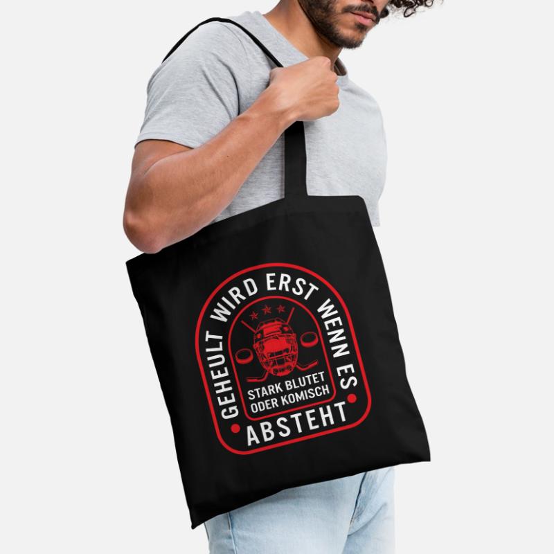 Geheult Wird Erst Wenn Es Stark Blutet Oder Tote Bag