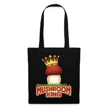 Mushrooms Mushrooms Porcini Mushrooms Collectors Chanterelles - Tote Bag - black - Front
