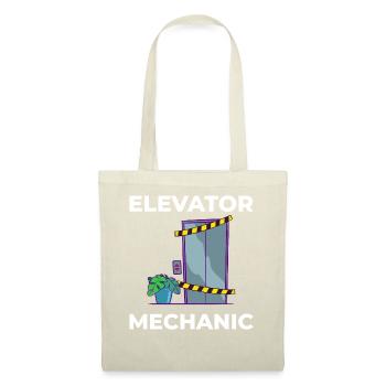 Technicien d’ascenseur Élévateur élévateur - Sac en tissu - nature - Devant