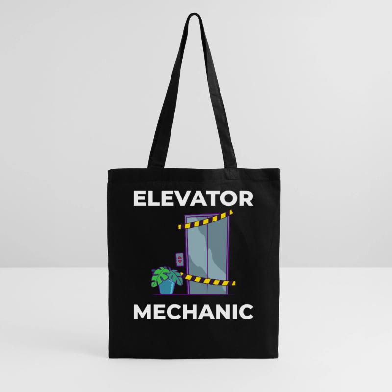 Elevator Elevator Technician Elevator Elevator Tote Bag