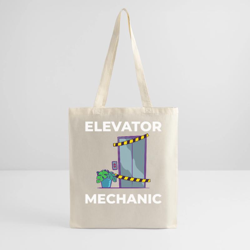 Elevator Elevator Technician Elevator Elevator Tote Bag