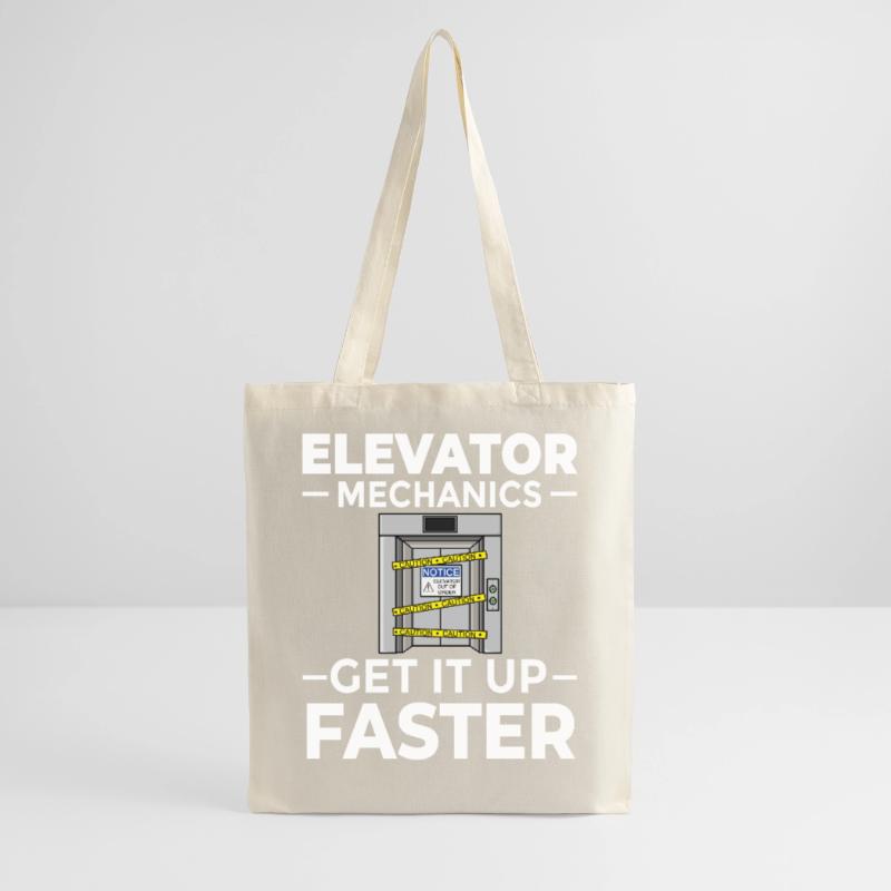 Elevator Elevator Technician Elevator Elevator Tote Bag
