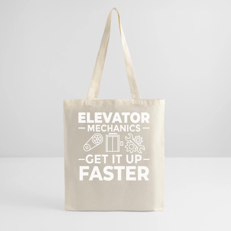 Elevator Elevator Technician Elevator Elevator Tote Bag