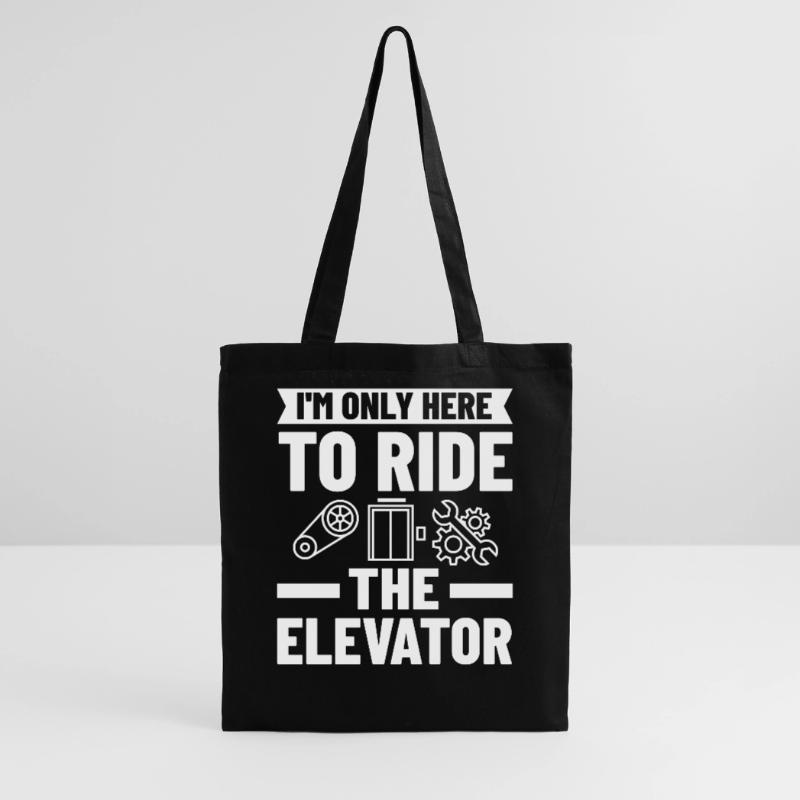 Elevator Elevator Technician Elevator Elevator Tote Bag
