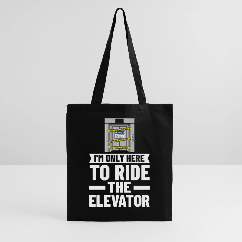Elevator Elevator Technician Elevator Elevator Tote Bag
