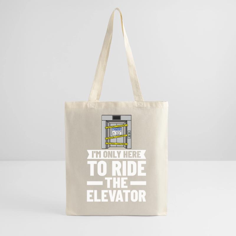 Elevator Elevator Technician Elevator Elevator Tote Bag