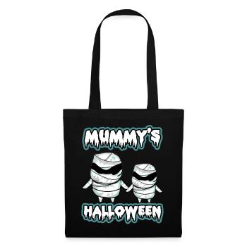 Halloween Mummy Trick Or Treat Mummy's Costume - Tote Bag - black - Front
