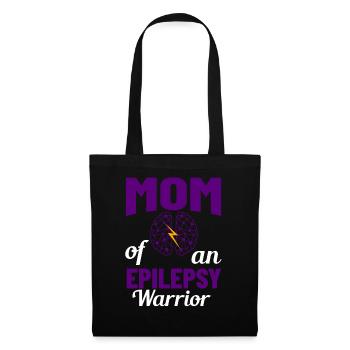 Epilepsy Convulsive disease Epileptic seizure - Tote Bag - black - Front
