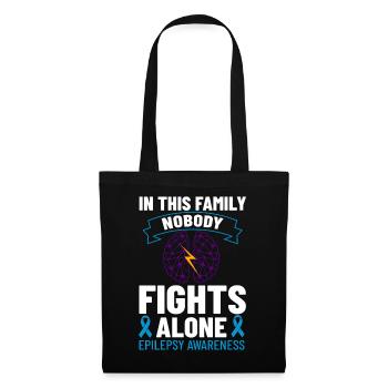 Epilepsy Convulsive disease Epileptic seizure - Tote Bag - black - Front