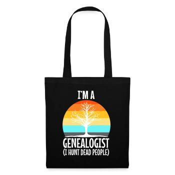 I hunt dead people - Tote Bag - black - Front