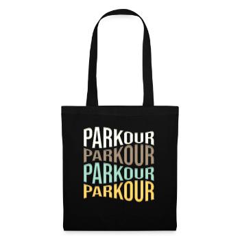 Parkour - Tote Bag - black - Front