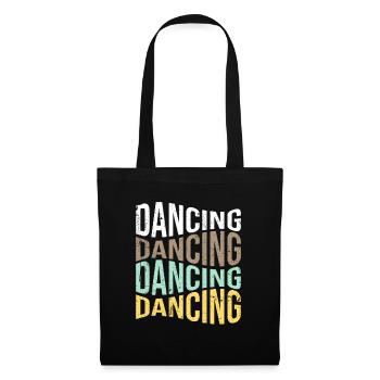 Dance - Tote Bag - black - Front