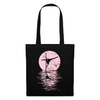 Pole Dance Dancer, Pole Dance, Pole Dancing - Tote Bag - black - Front