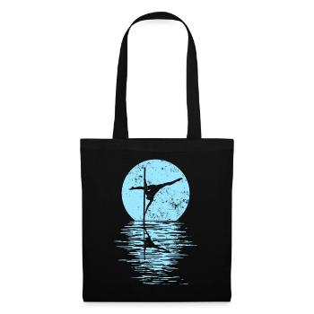 Pole Dance Dancer, Pole Dance, Pole Dancing - Tote Bag - black - Front