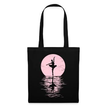 Ballet, Ballerina, Girl, Girl, Dancing - Tote Bag - black - Front