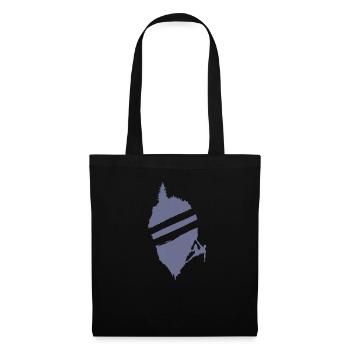 Bouldering Mountains Hobby Climbing Power - Tote Bag - black - Front