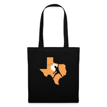 Texas Escalade Bloc Hobby Rock - Sac en tissu - noir - Devant