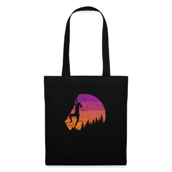 Escalade Hobby Fitness Bloc Sport - Sac en tissu - noir - Devant