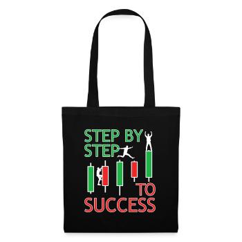Trade DayTrader Trader Forex Trading Stock Trading - Tote Bag - black - Front