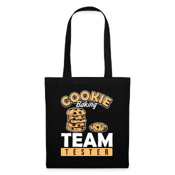 Cake Cookie Baking Team Tester Baking Baking - Tote Bag - black - Front