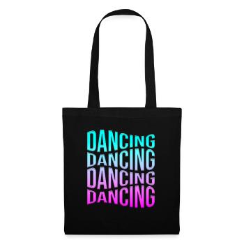 Dance - Tote Bag - black - Front